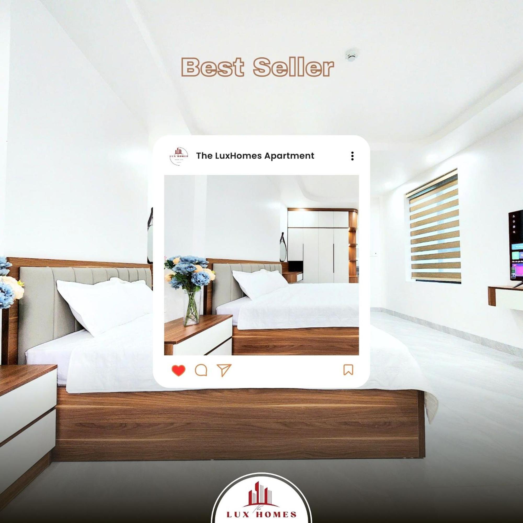 The Luxhomes Apartments 231 Van Cao Хайфонг Екстериор снимка